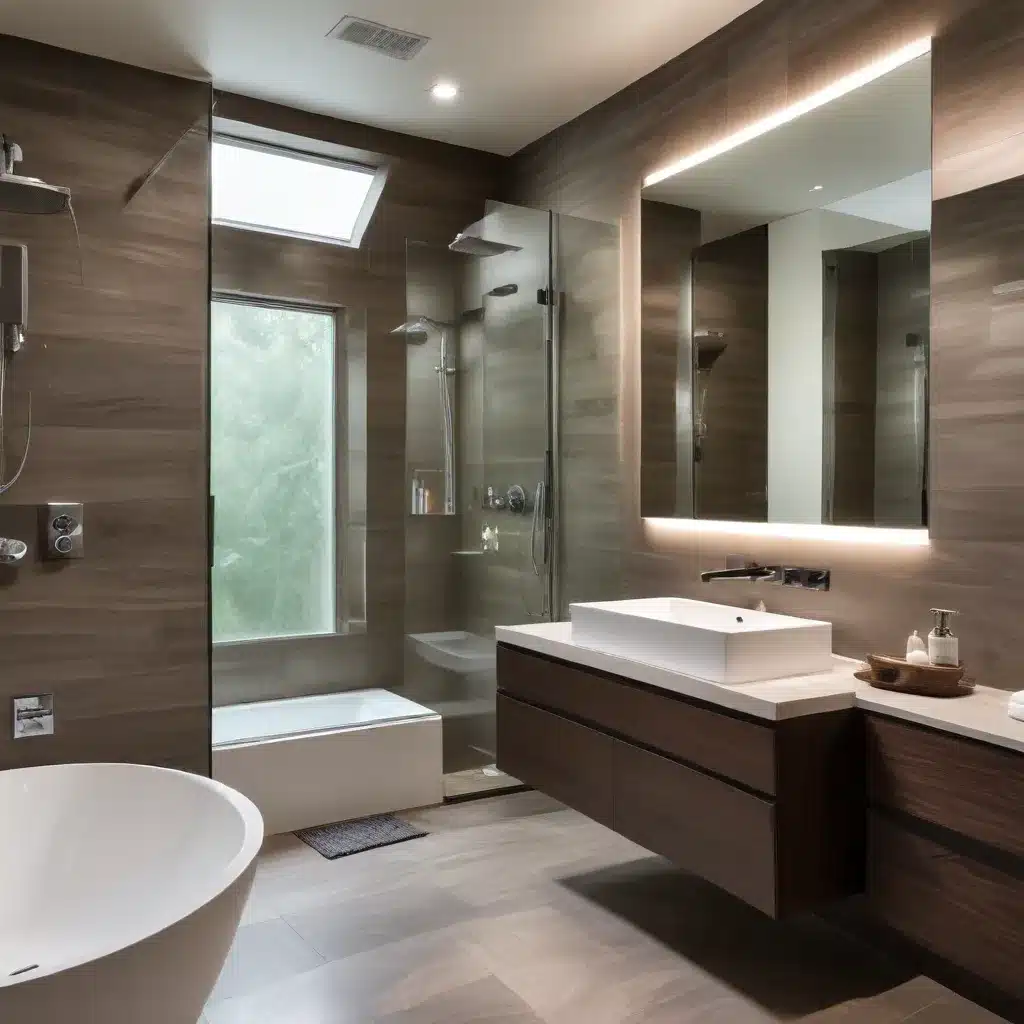 Modernize Your Bathroom with High-Tech Fixtures