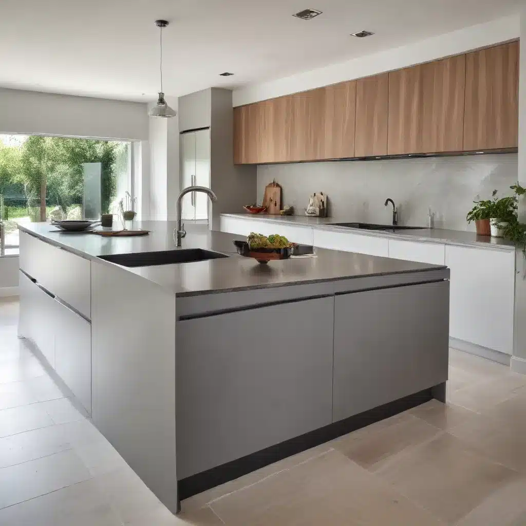 Modernize Your Kitchen With Sleek Handleless Cabinetry Design