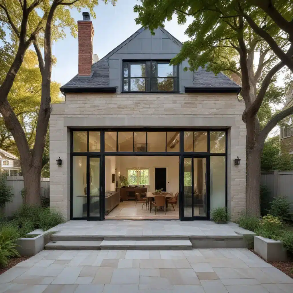 Modernizing Historic Charm: Refreshing Time-Honored Homes with Contemporary Extensions