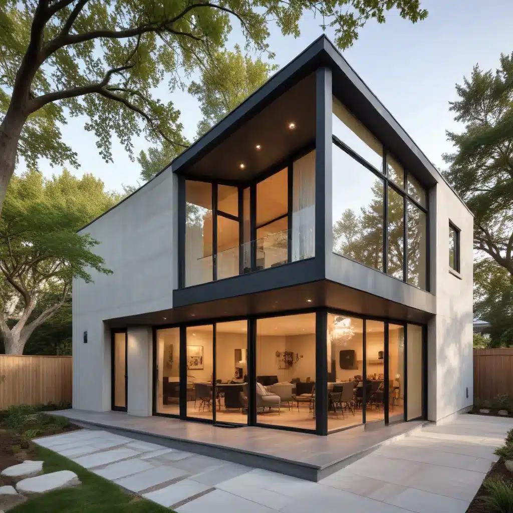 Modernizing Time-Honored Homes: Contemporary Extensions for Traditional Spaces