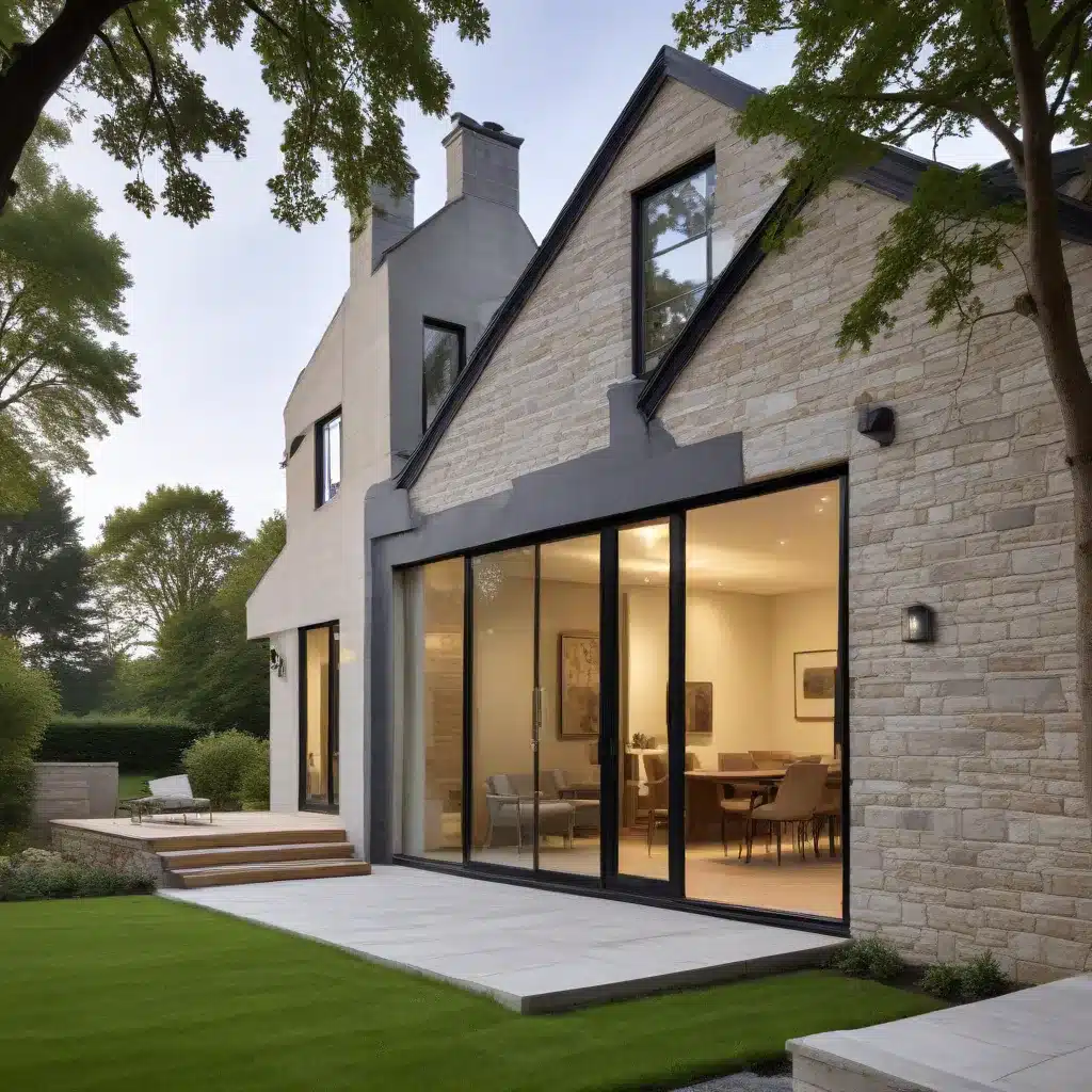 Modernizing the Classics: Refreshing Historic Homes with Contemporary Extensions
