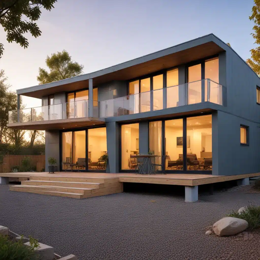 Modular Construction: Flexible and Sustainable Homes