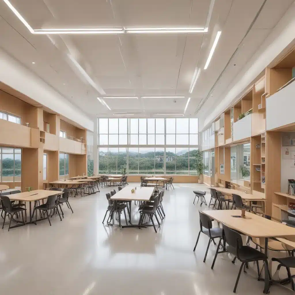 Mokpo Yudal Middle School – Designing Educational Spaces for the 21st Century
