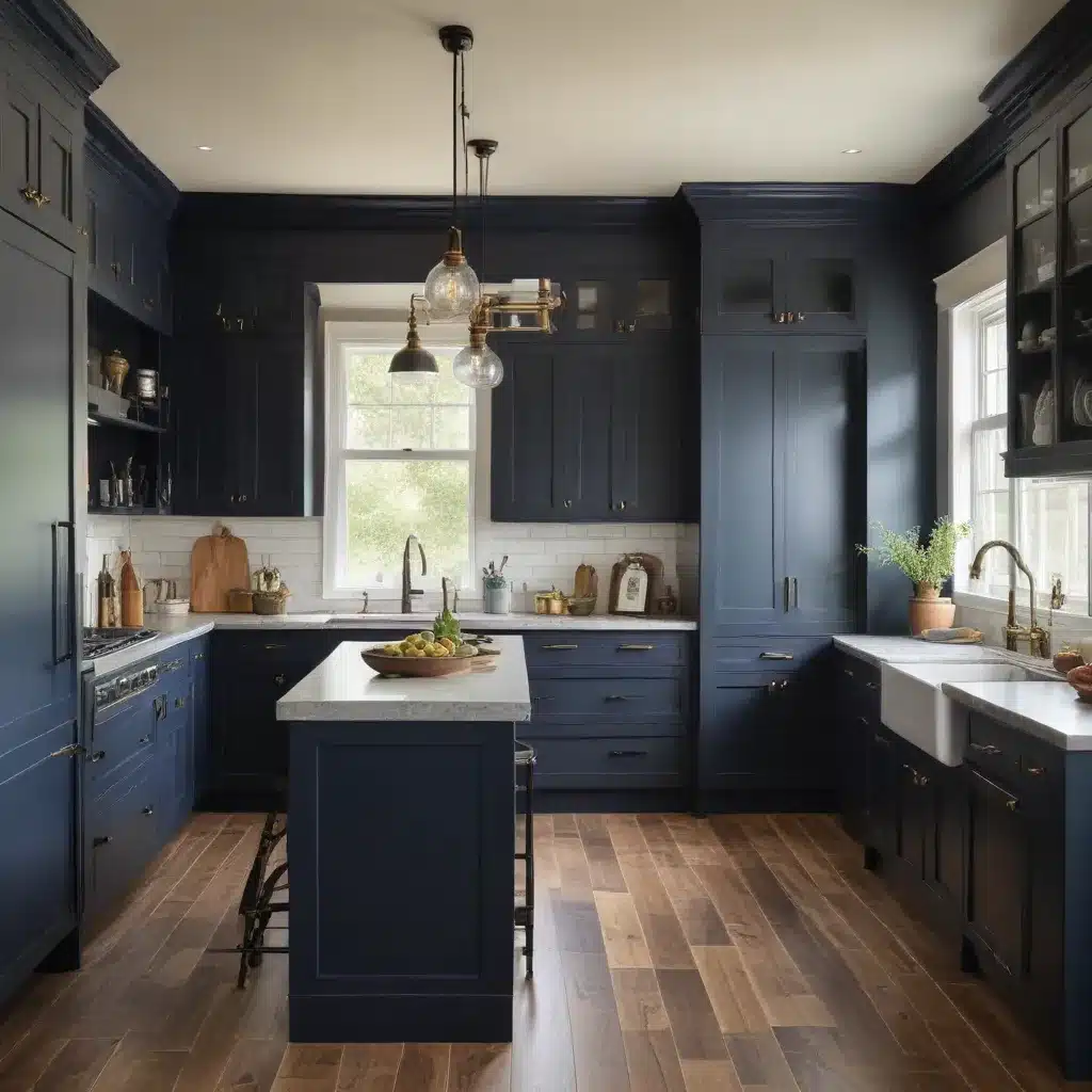 Moody Hues: Embracing Deeper, Richer Colors in Aberdeen Kitchens