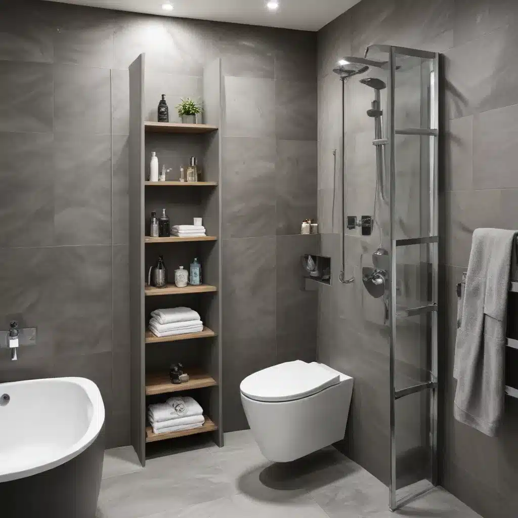 Multifunctional Marvel: Bespoke Bathroom Solutions for Compact Spaces