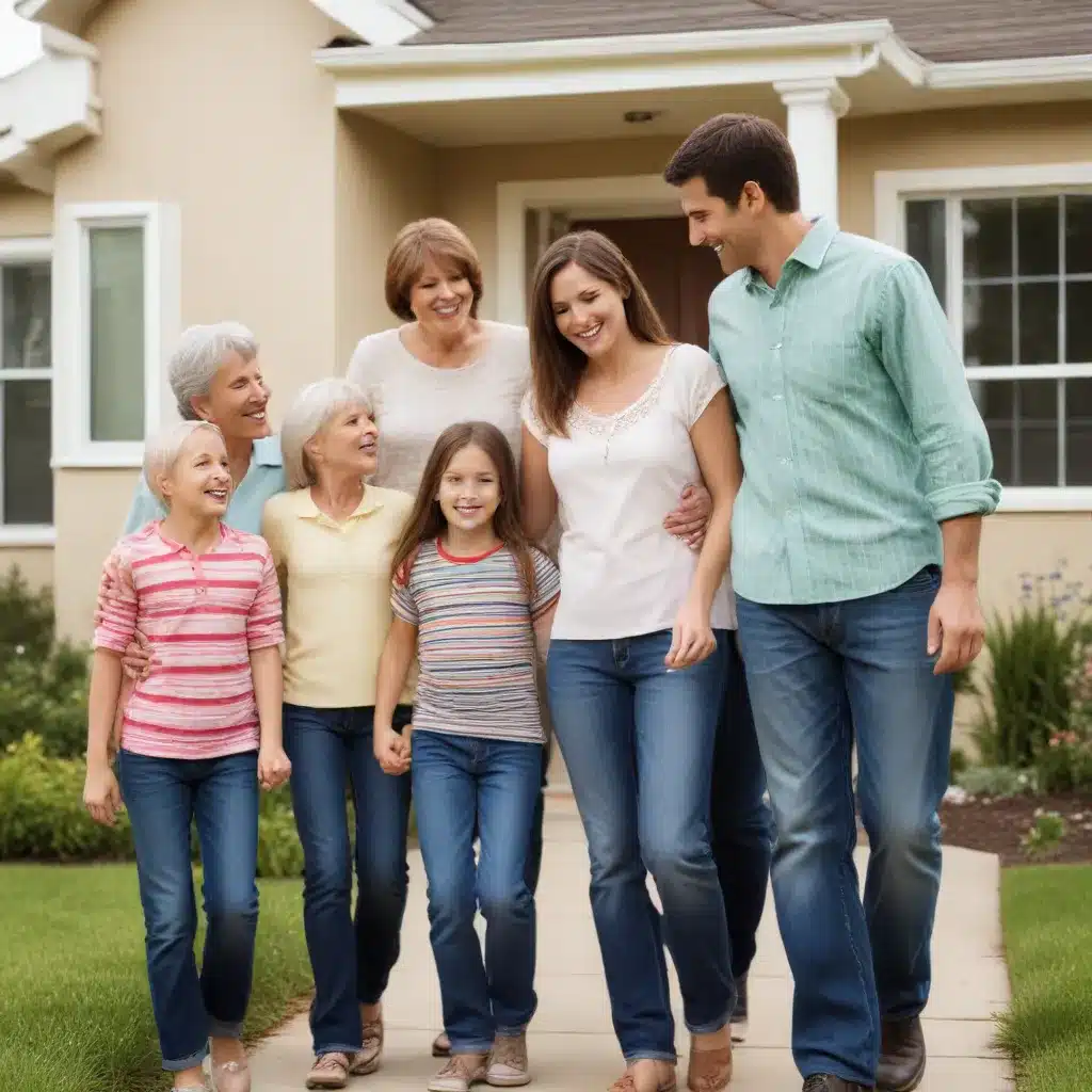 Multigenerational Extensions: Accommodating Growing Families