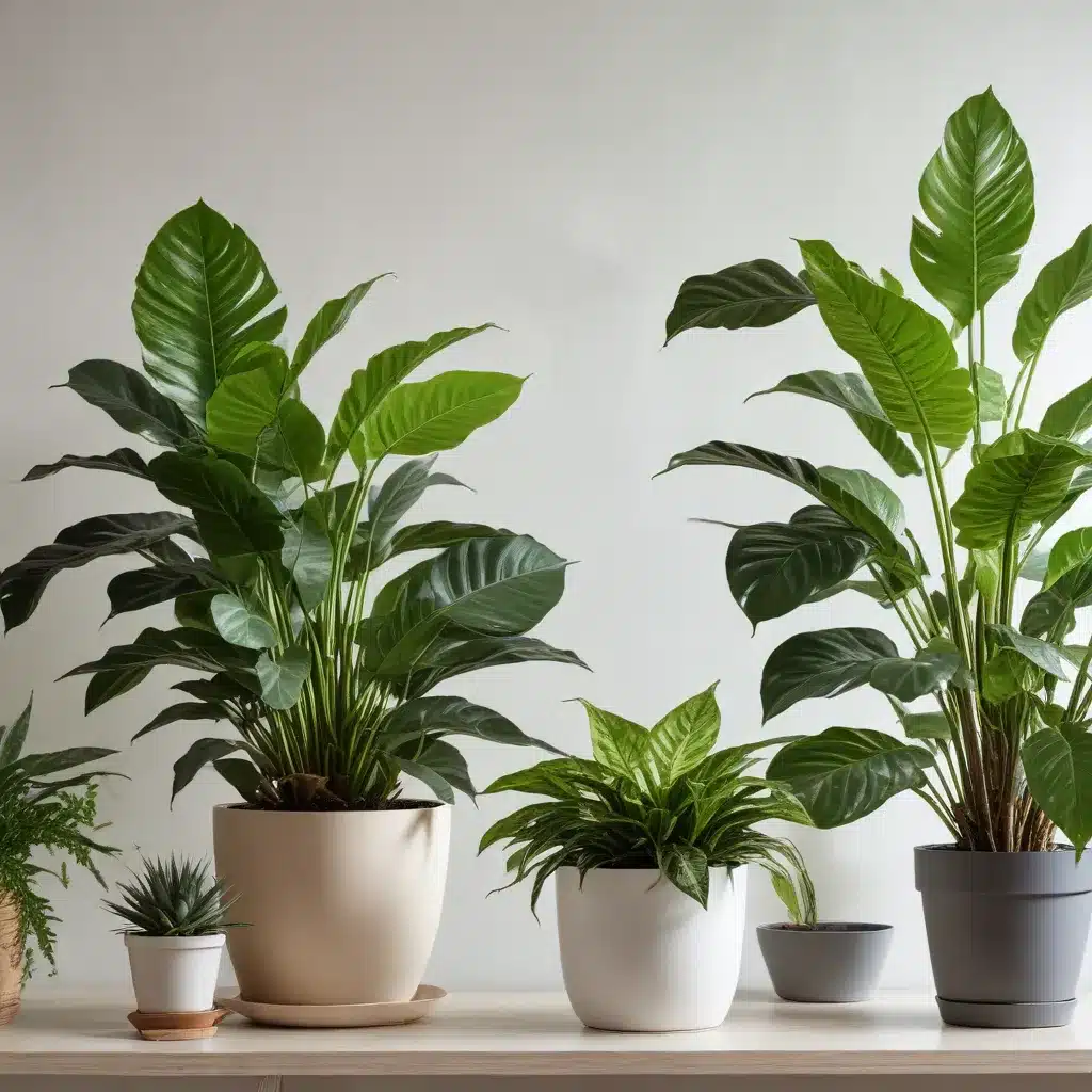 Nature’s Air Purifiers: Benefits of Houseplants