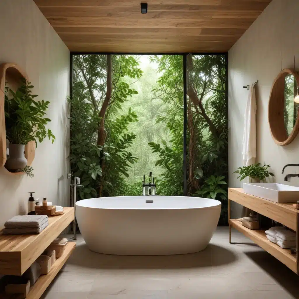 Nature’s Influence: Biophilic Elements in the Spa Bathroom