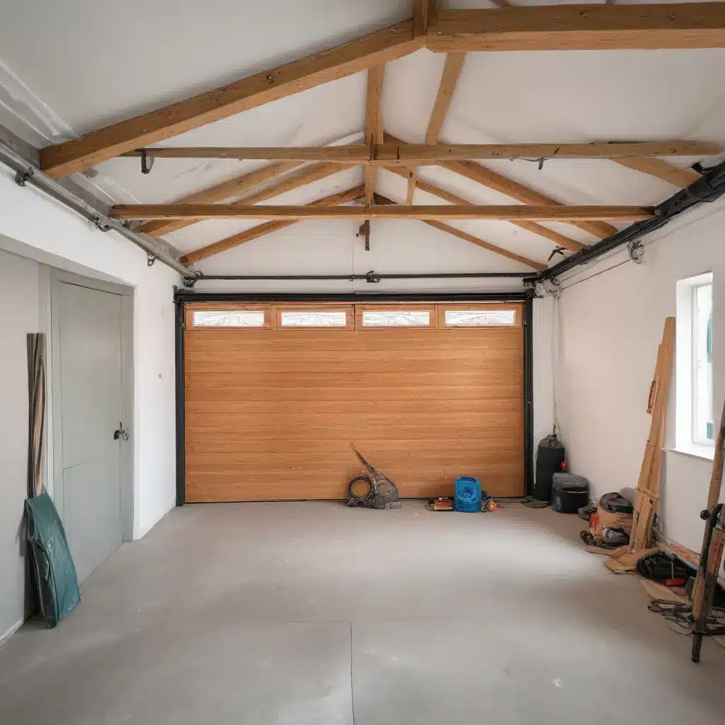 Navigating Garage Conversion Building Regulations