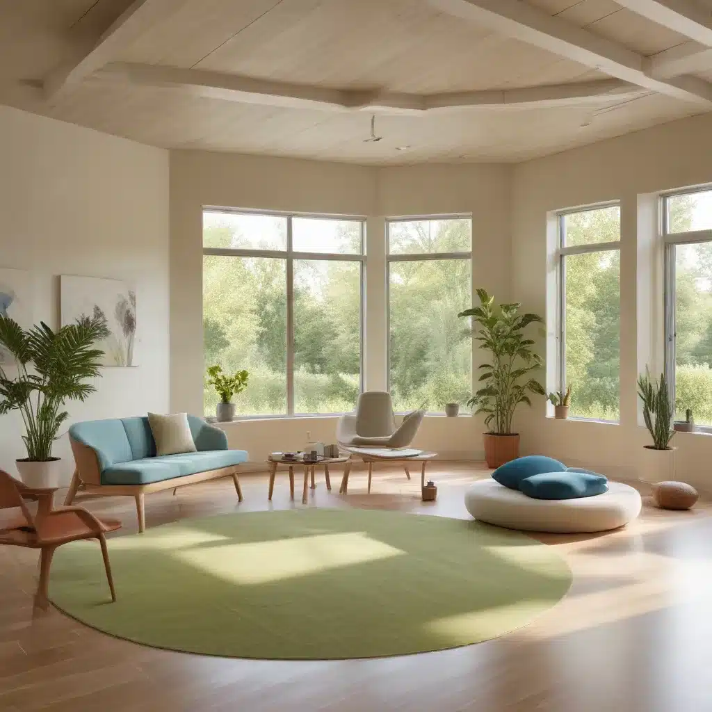 Nurturing Wellness: Room Design for Healthy and Restorative Environments
