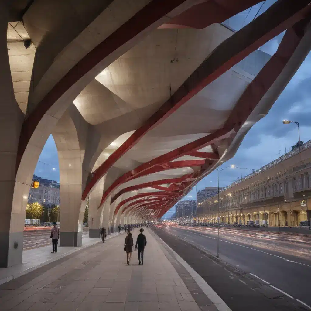 Opening of infrastructure facilities in Moscow and Their Architectural Significance