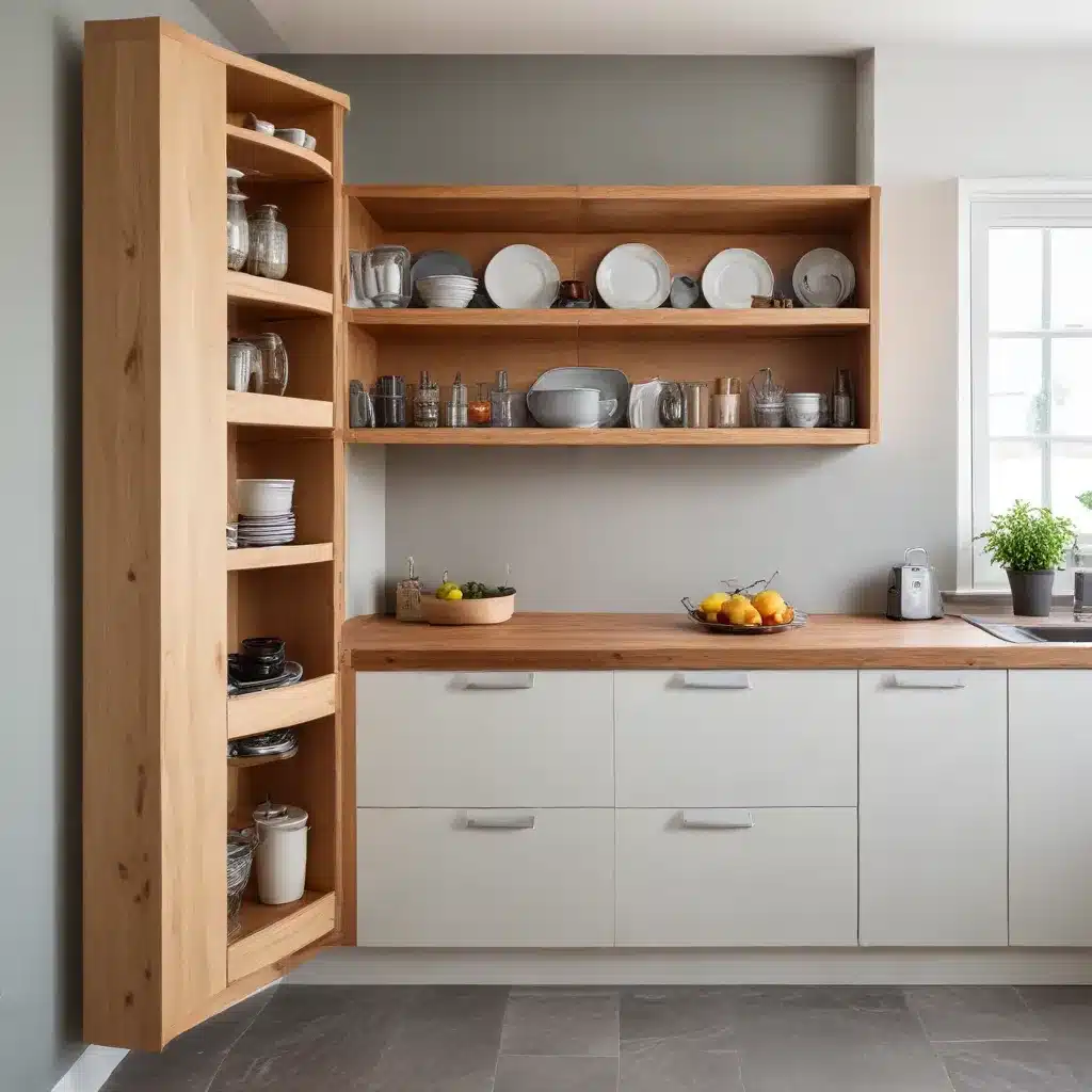 Optimise Your Kitchen Storage With Bespoke Corner Cabinet Designs