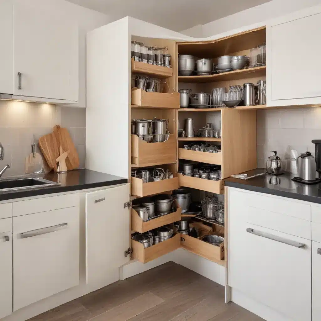 Optimise Your Kitchen Storage With Bespoke Corner Cabinet Solutions