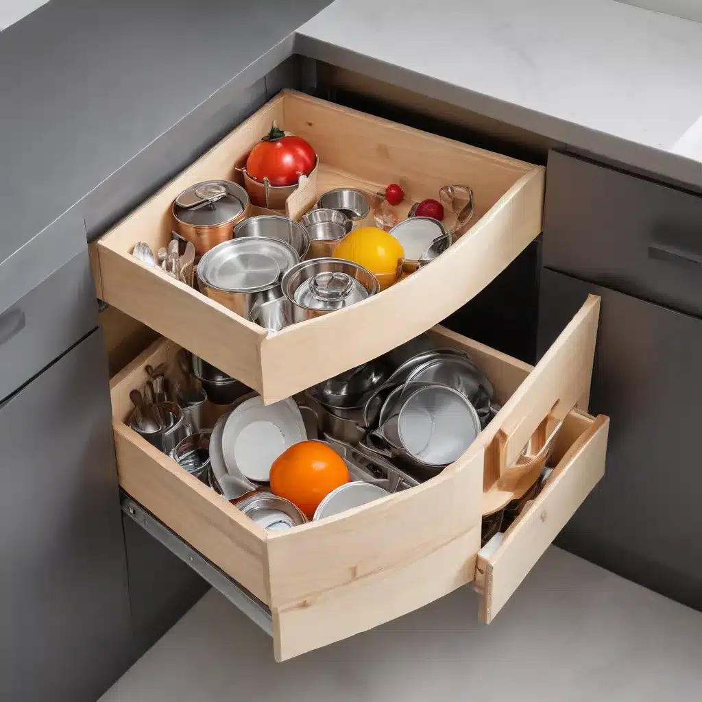 Optimise Your Kitchen Storage With Clever Corner Cabinet Solutions