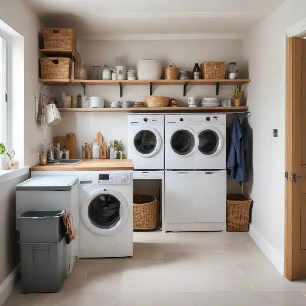 Optimise Your Utility Room For Clutter-Free Family Living