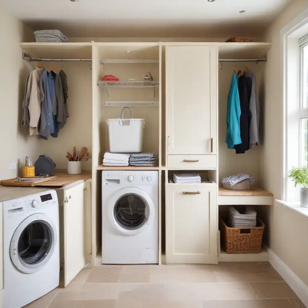 Optimise Your Utility Room For Efficient Family Living