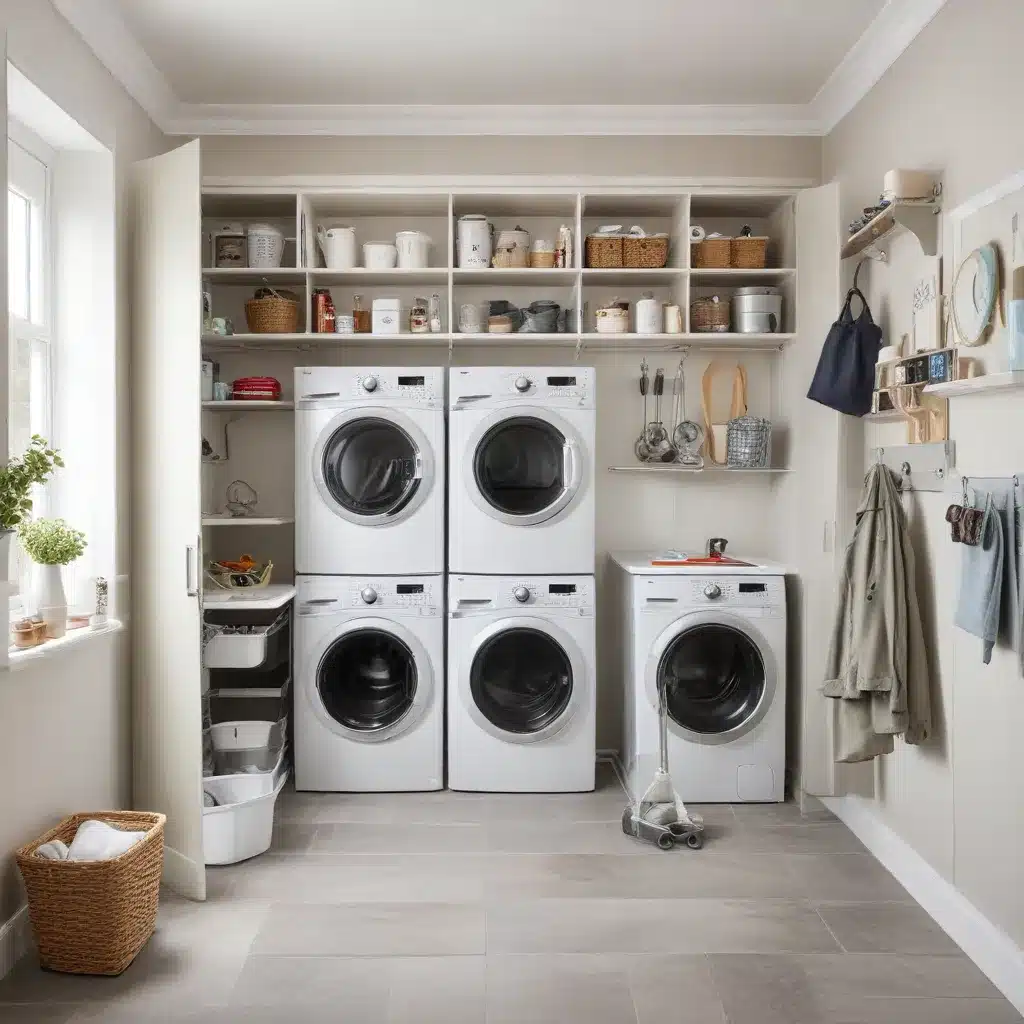 Optimise Your Utility Room For Efficient Family Organisation