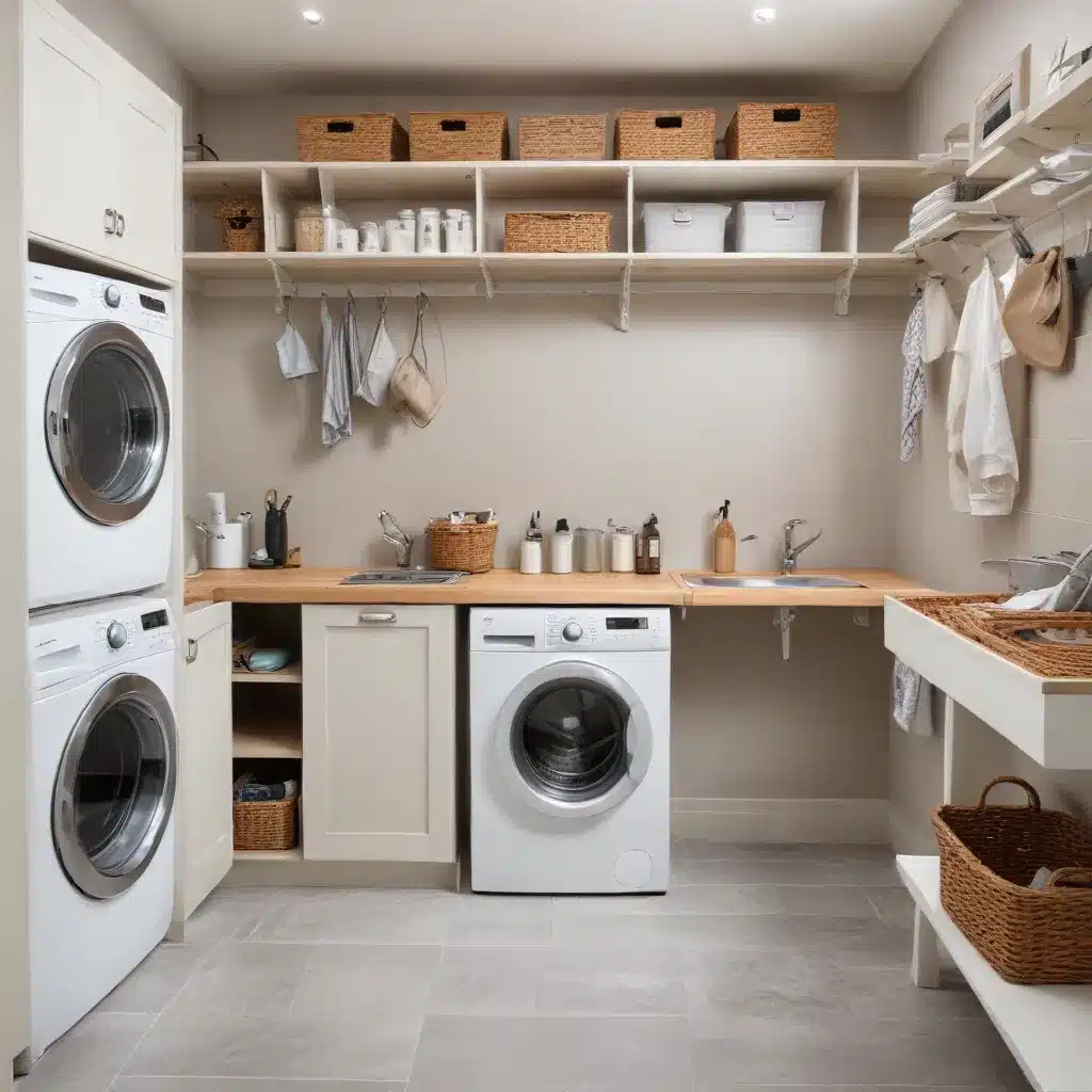 Optimise Your Utility Room For Efficient Family Organization