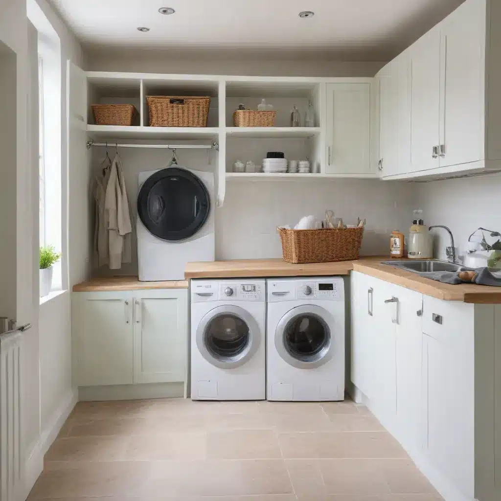 Optimise Your Utility Room For Efficient Family Use