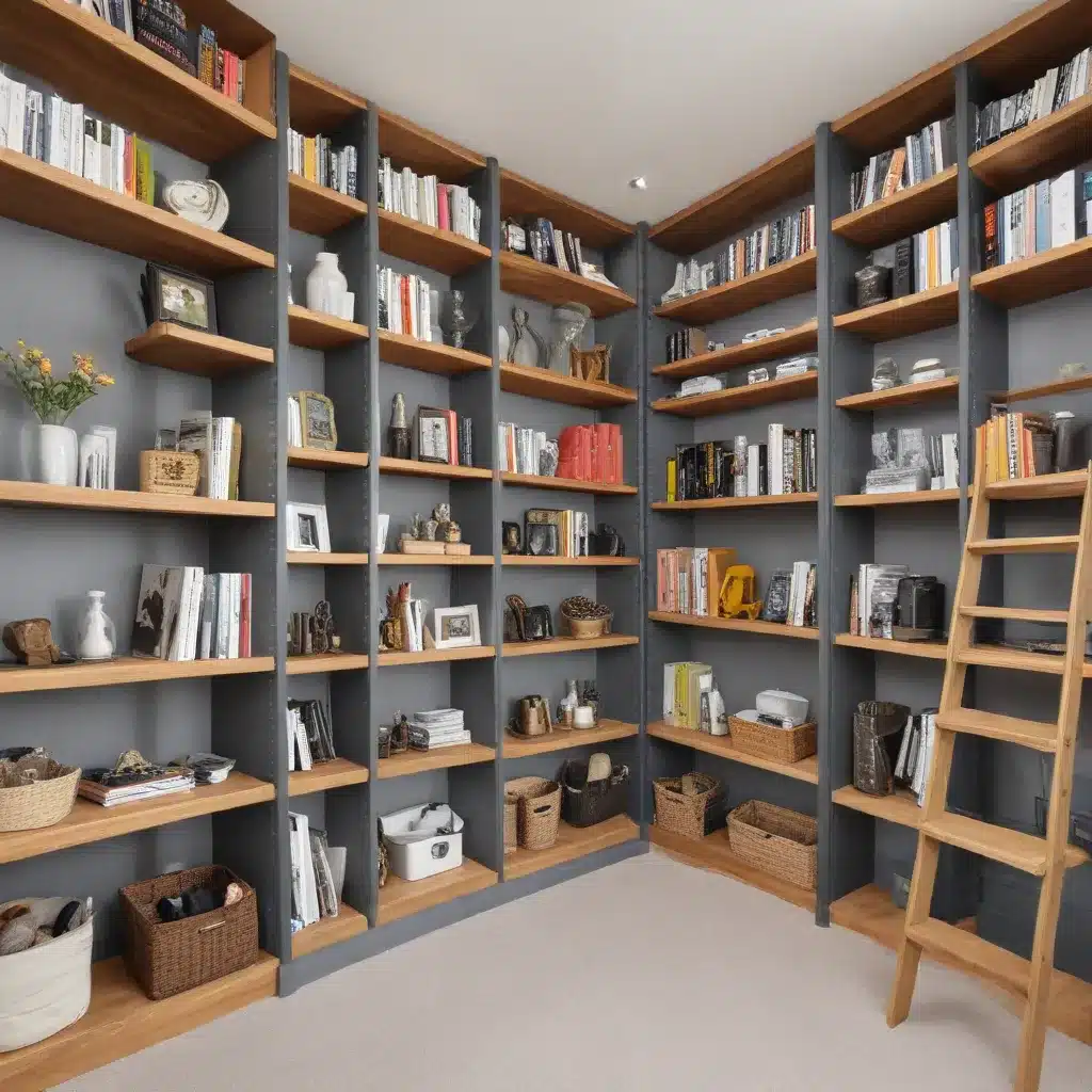 Optimize Home Storage with Bespoke Shelving