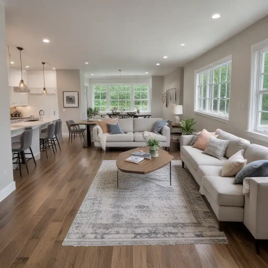 Optimize Layout for Open Concept Living Spaces