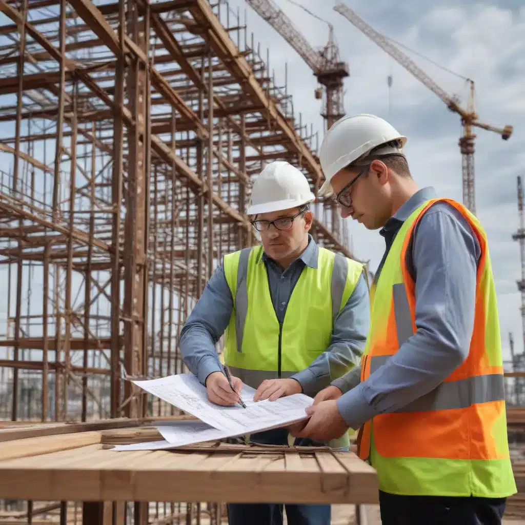 Optimizing Construction Workflows in Compliance with UK Regulations