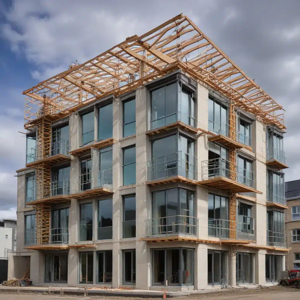 Optimizing Energy Efficiency with Modern Construction Techniques in Aberdeen