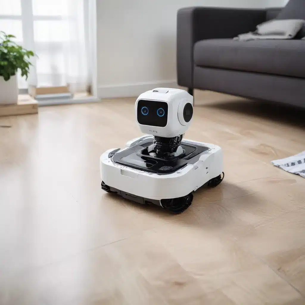 Optimizing Household Chores Through Robotic Cleaning Automation