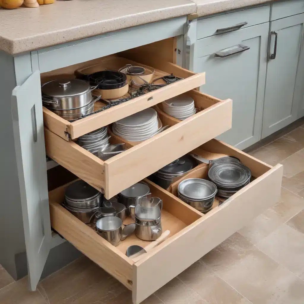 Optimizing Kitchen Storage and Organization During Remodels