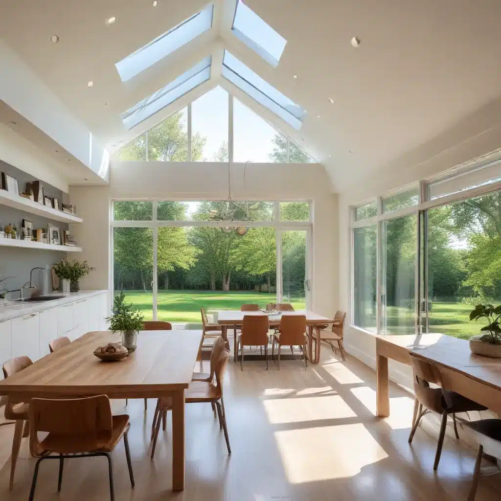 Optimizing Natural Lighting: Brightening Your Home with Extension Designs