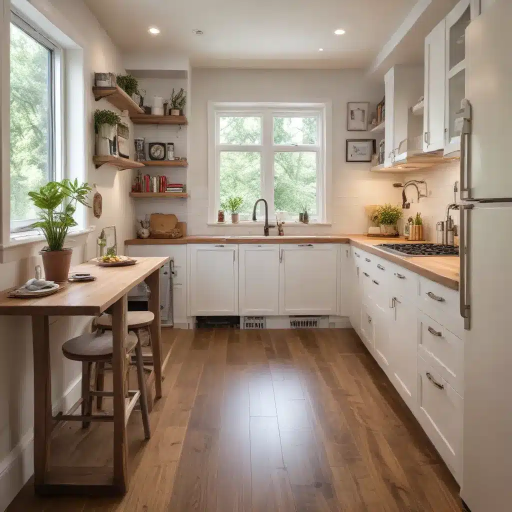 Optimizing Small Footprints: Space-Saving Solutions for Compact Homes