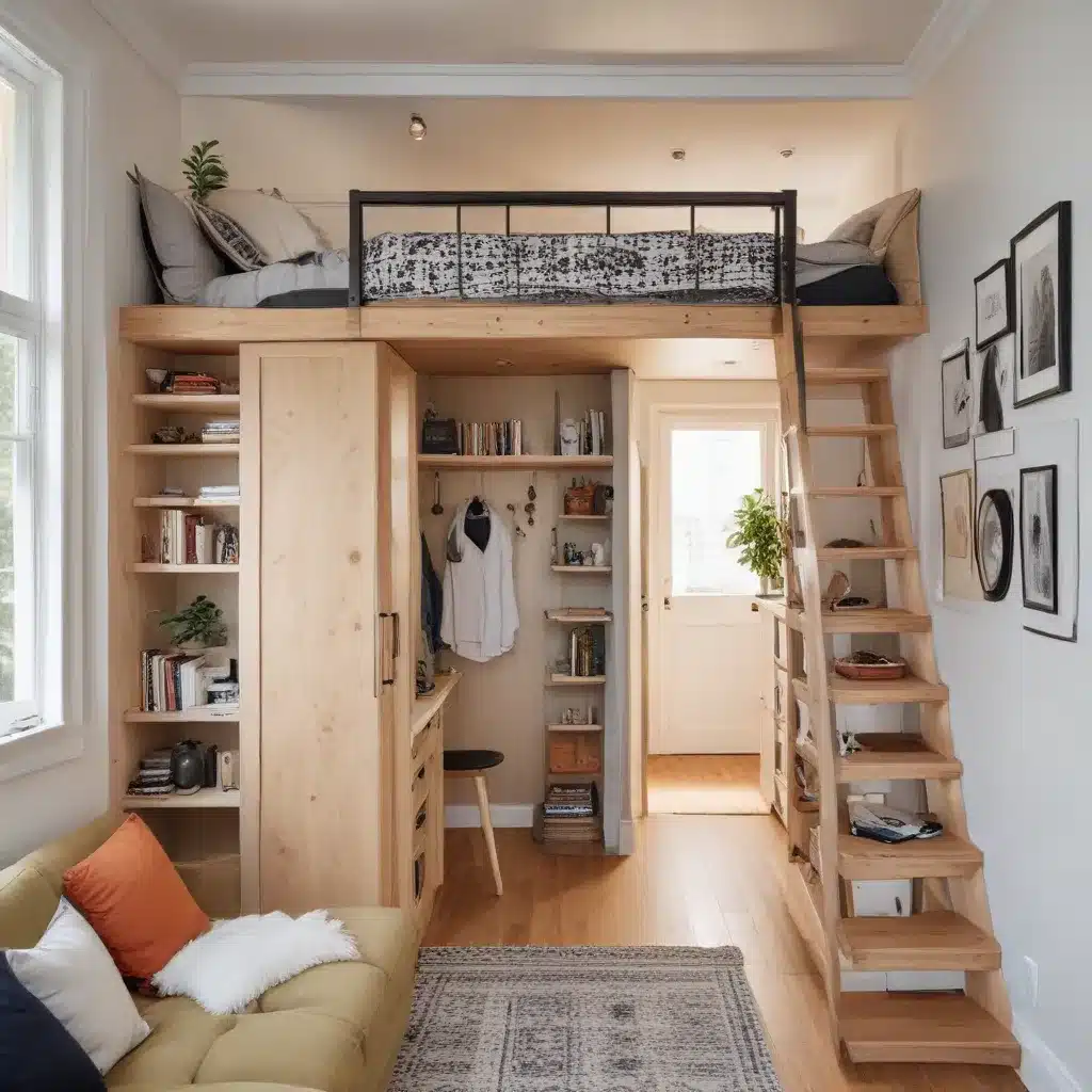 Optimizing Small Spaces: Clever Design Tricks for Compact Rooms