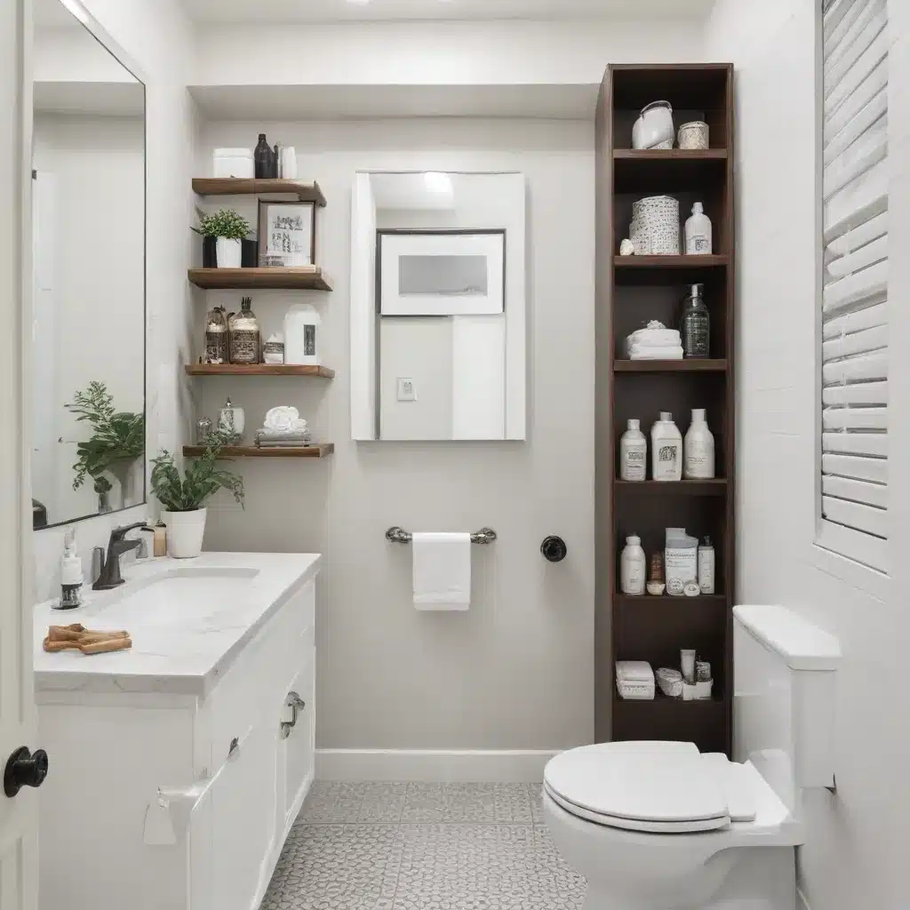 Optimizing Storage and Organization in Compact Bathrooms