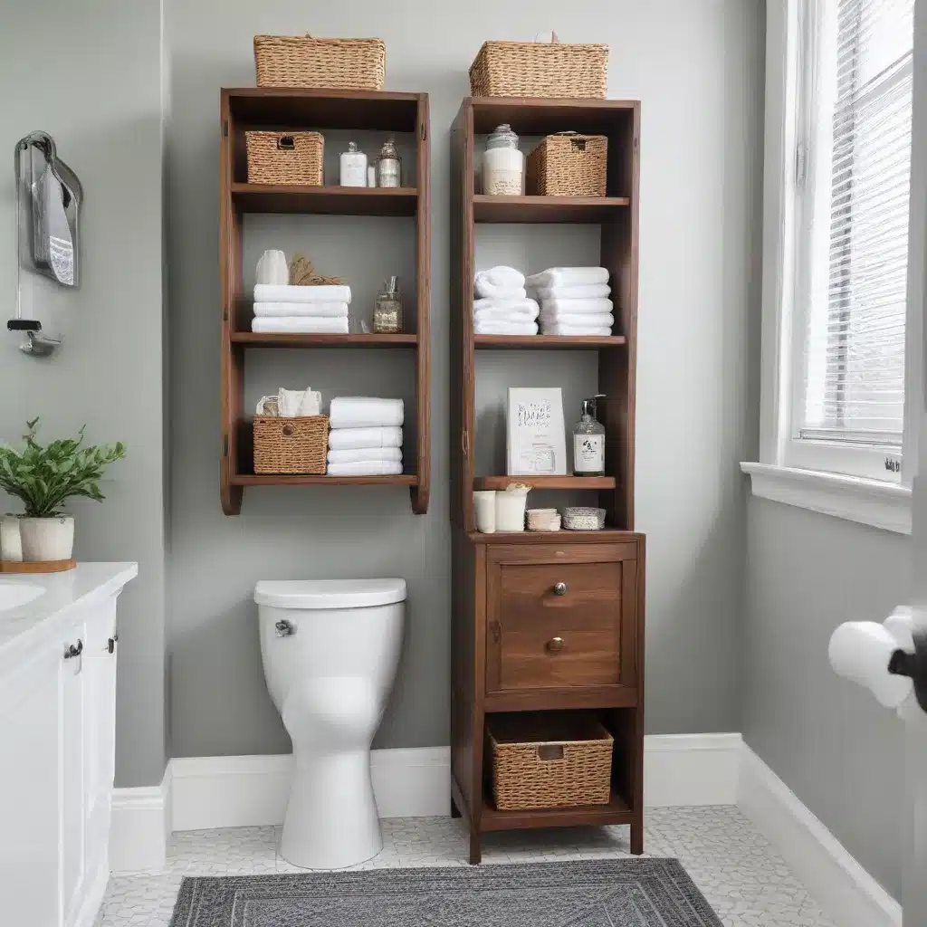 Optimizing Storage and Organization in Small Bathrooms