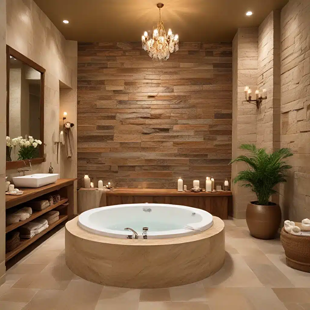 Organic Opulence: Incorporating Natural Materials for a Spa-Inspired Feel