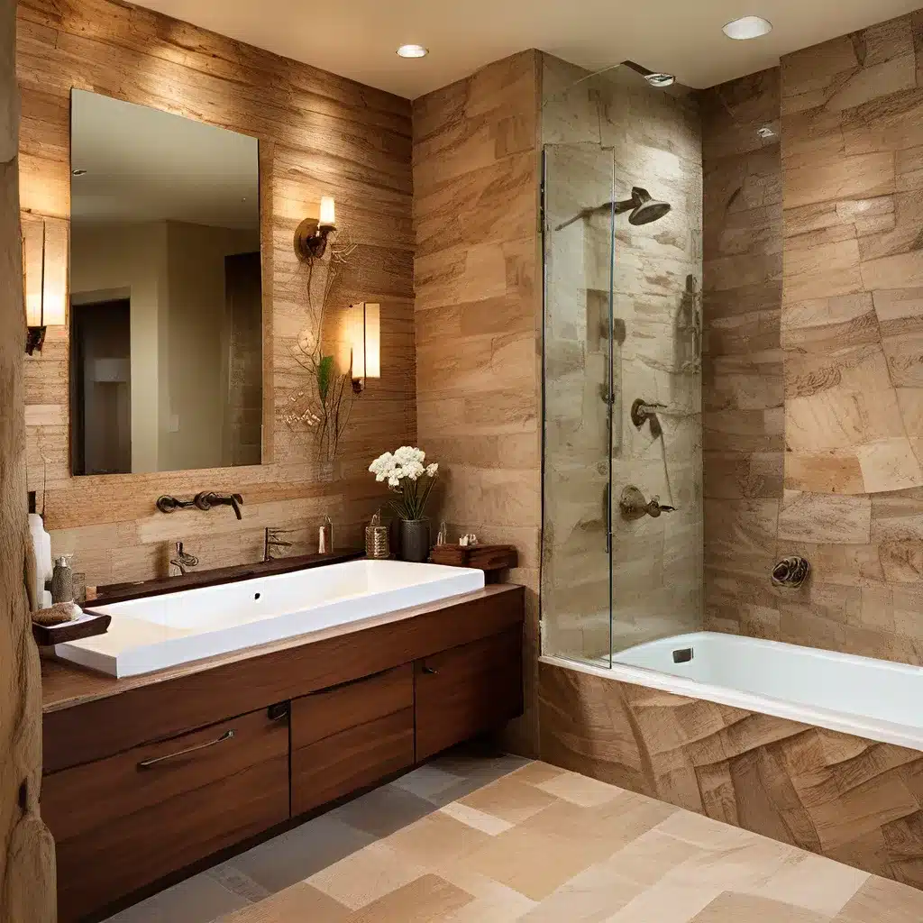 Organic Opulence: Incorporating Natural Materials in Spa-Inspired Bathrooms