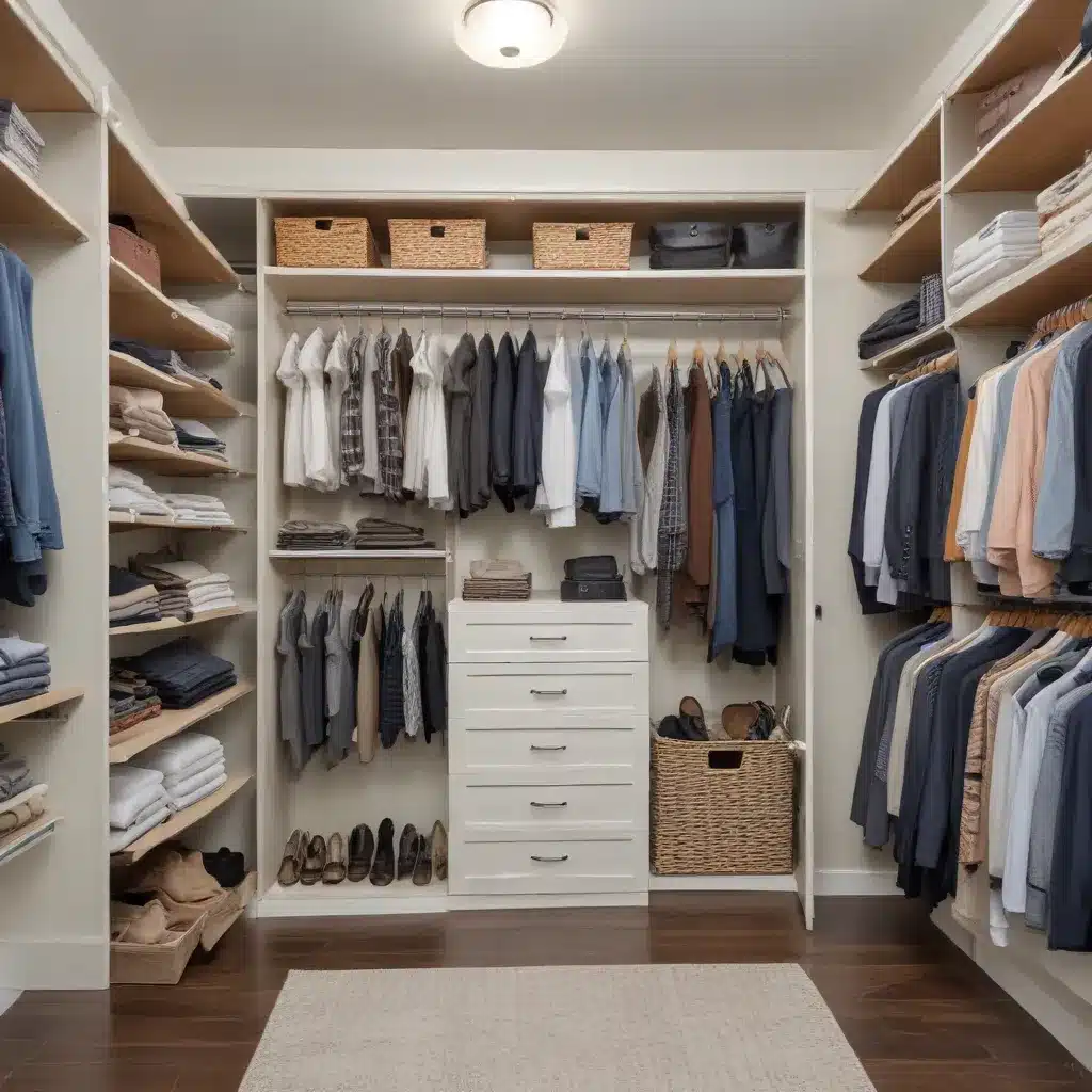 Organize Closets With Custom Shelving Solutions