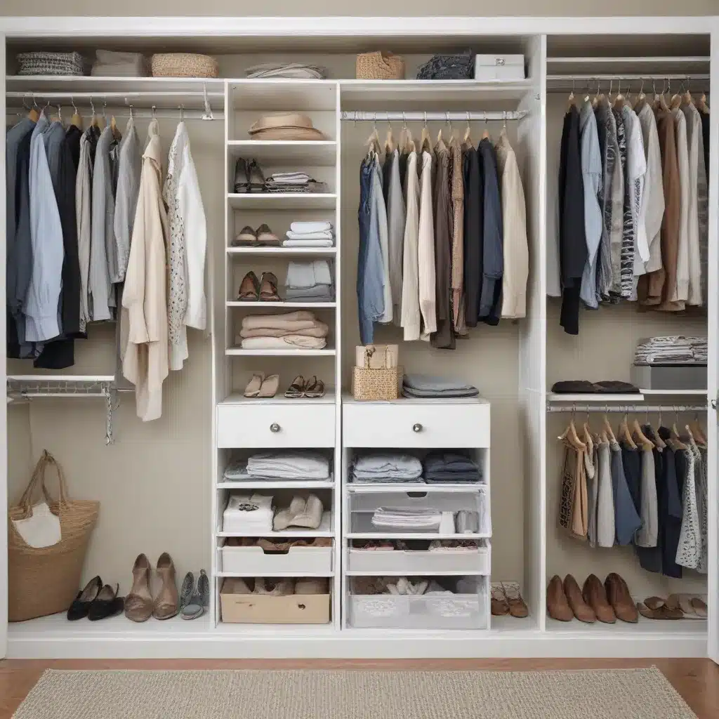 Organize the Closets for Efficient Storage Solutions