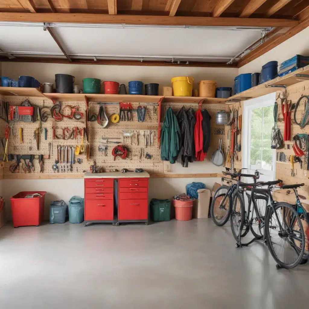 Organize the Garage for Seamless Storage and Projects