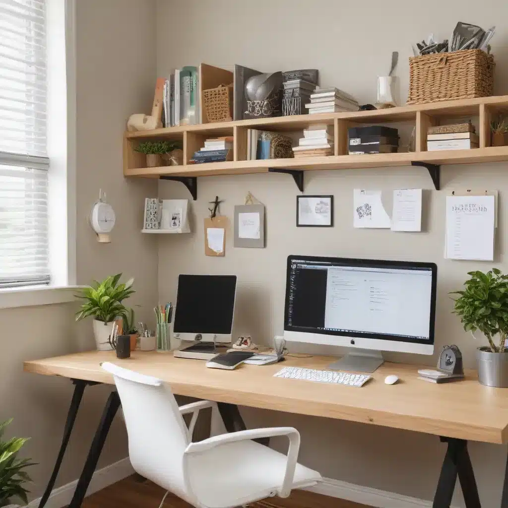 Organize the Home Office for Productive Workflows