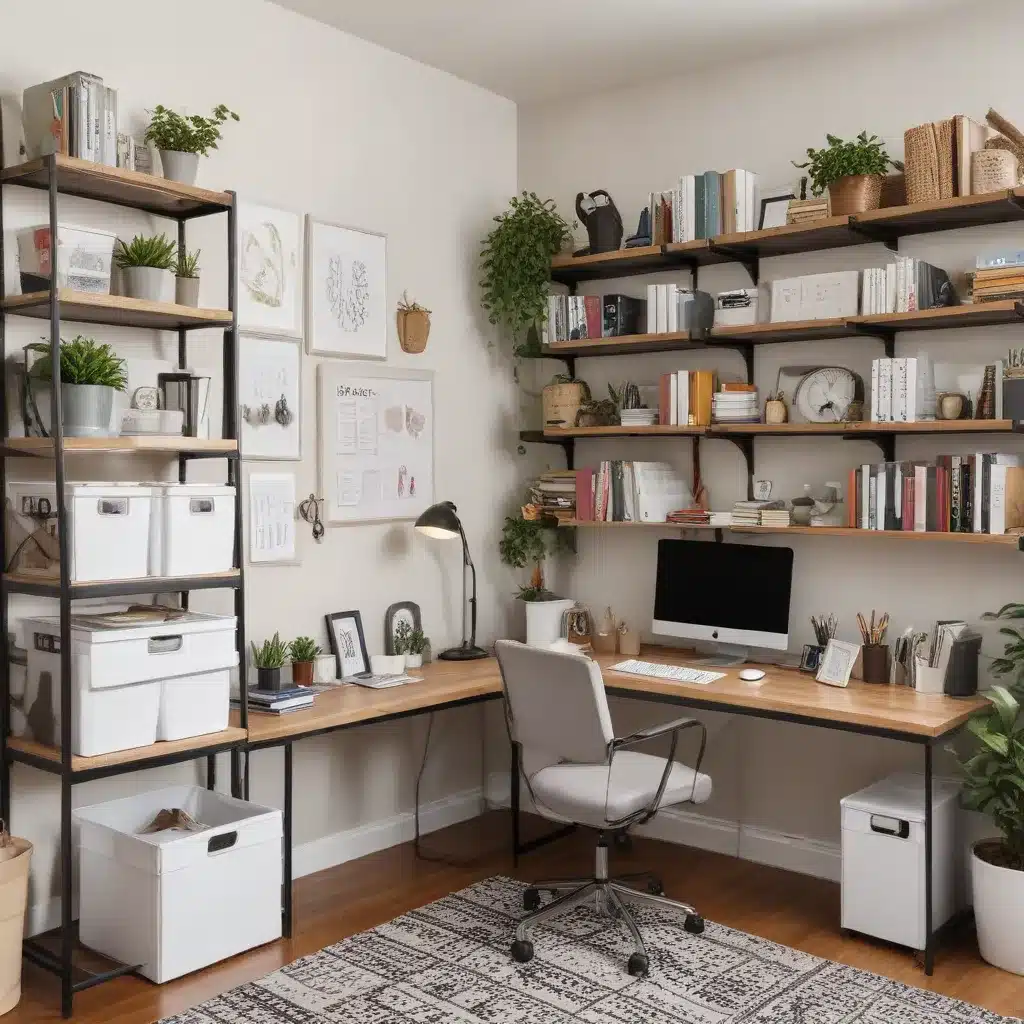 Organize the Home Office for Productivity