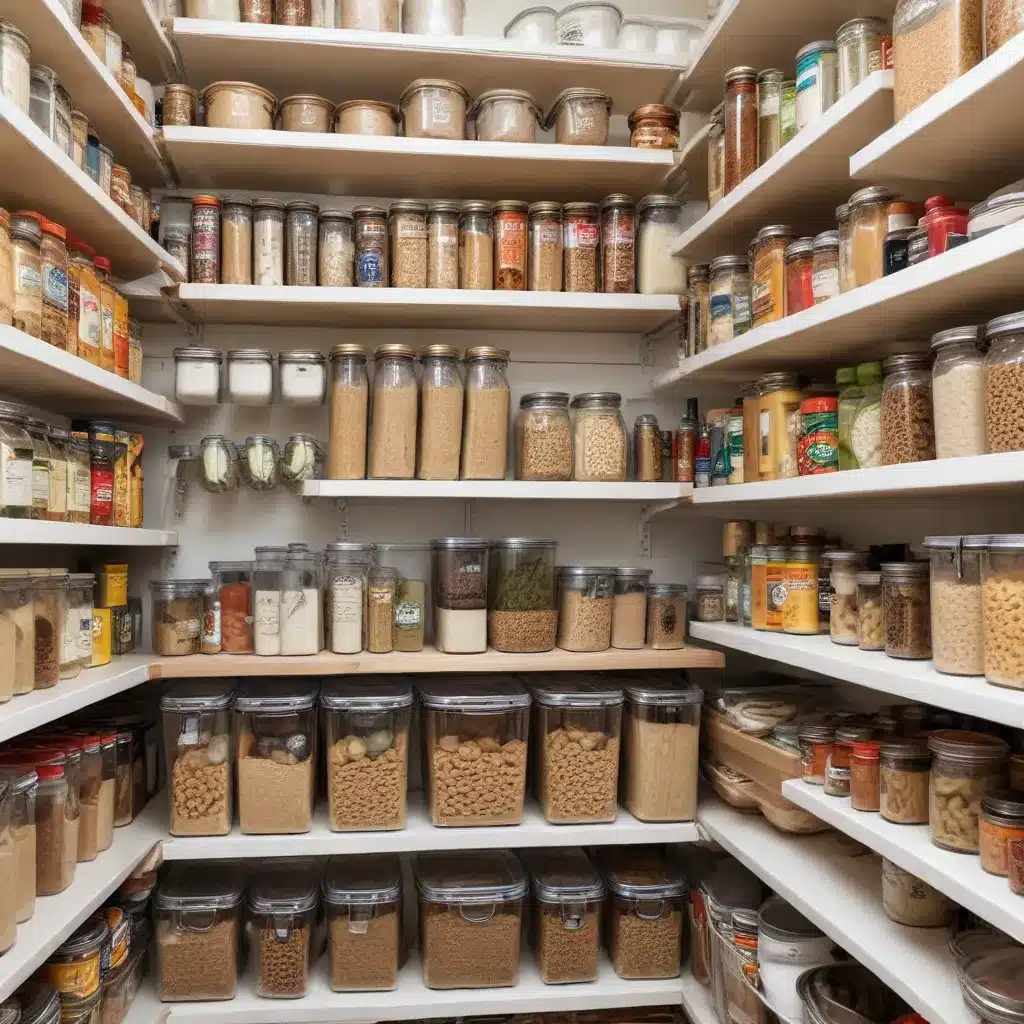 Organize the Pantry for Efficient Meal Prep