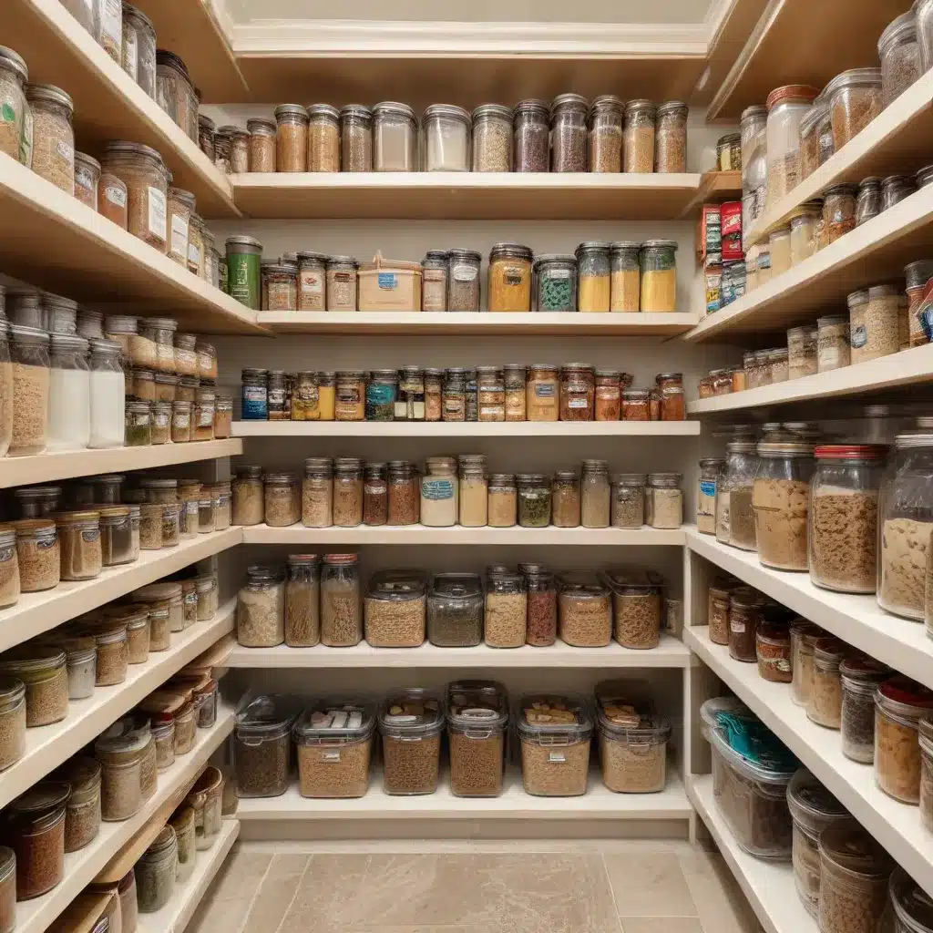 Organize the Pantry for Streamlined Meal Prep