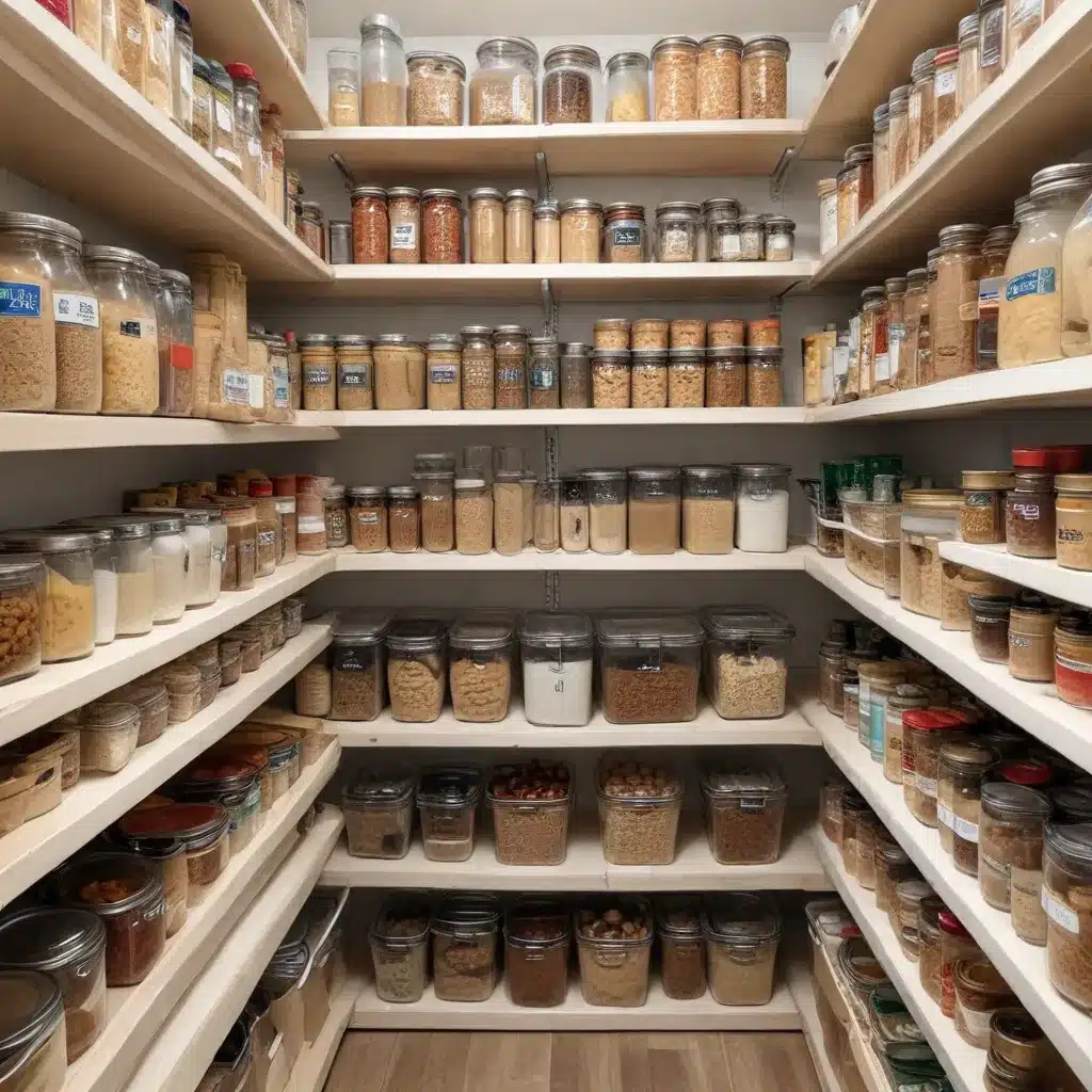 Organize the Pantry for Streamlined and Efficient Meal Prep