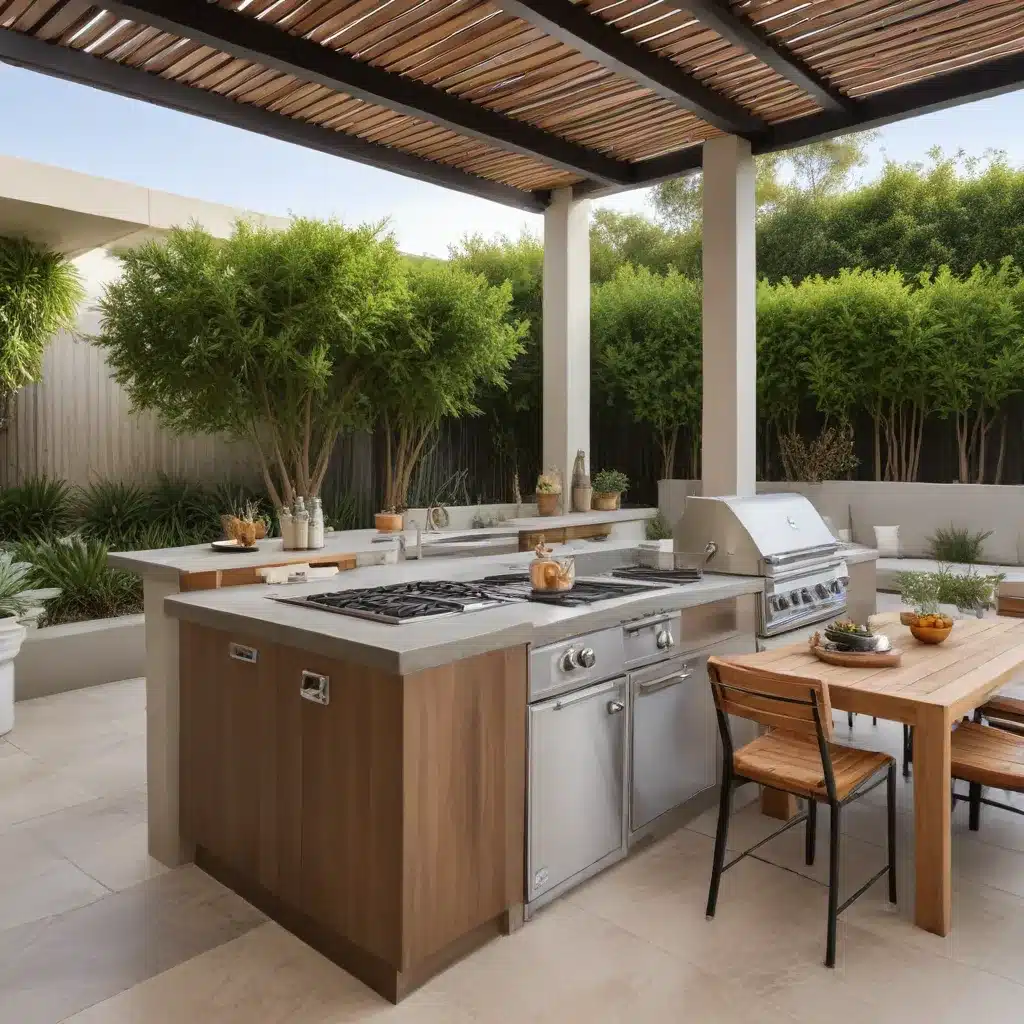 Outdoor Cooking and Entertaining: Designing Alfresco Kitchens