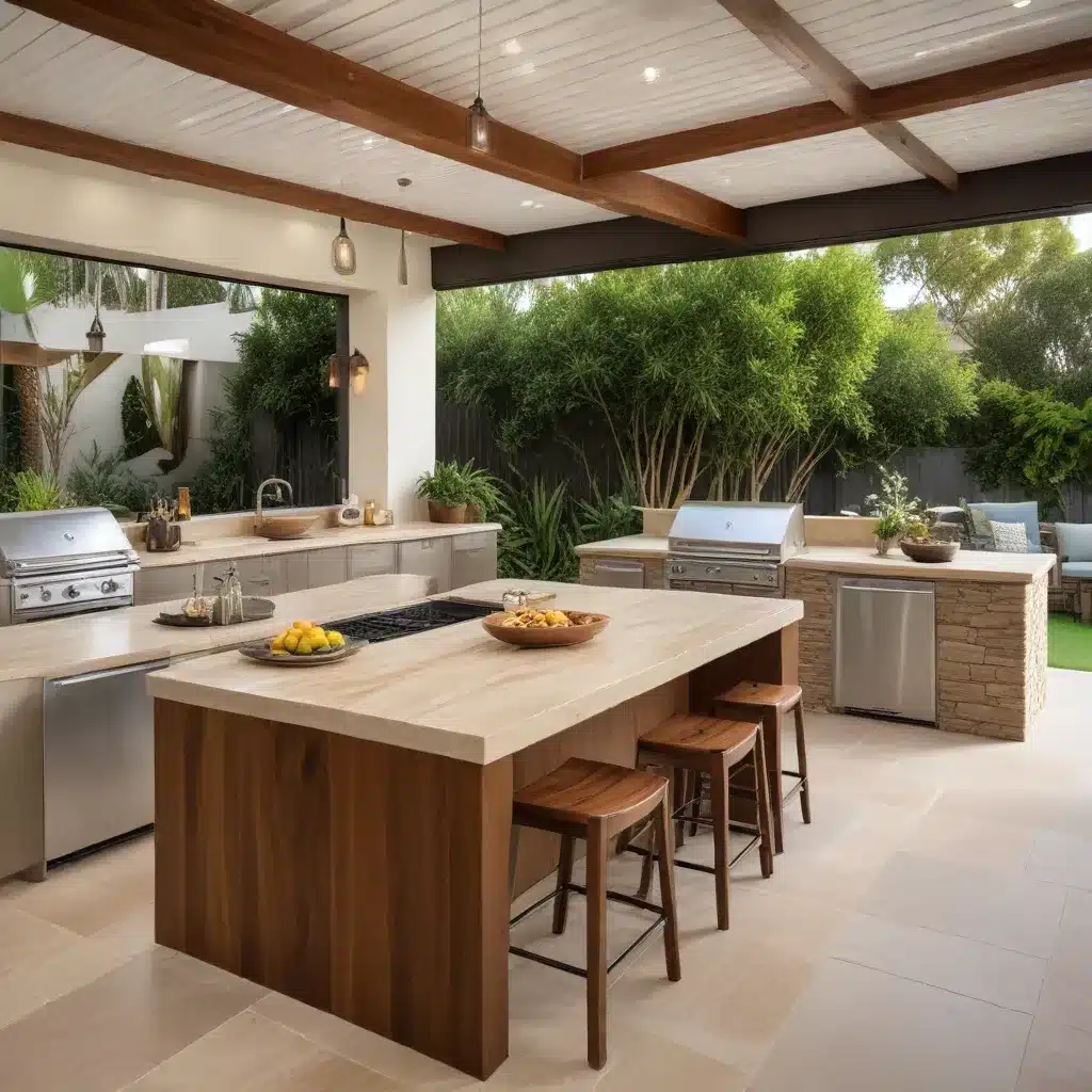 Outdoor Entertaining Areas: Designing Stylish Alfresco Kitchens and Gathering Spaces
