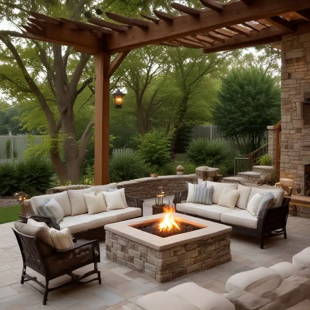 Outdoor Fireplaces and Fire Pits for Cozy Ambiance