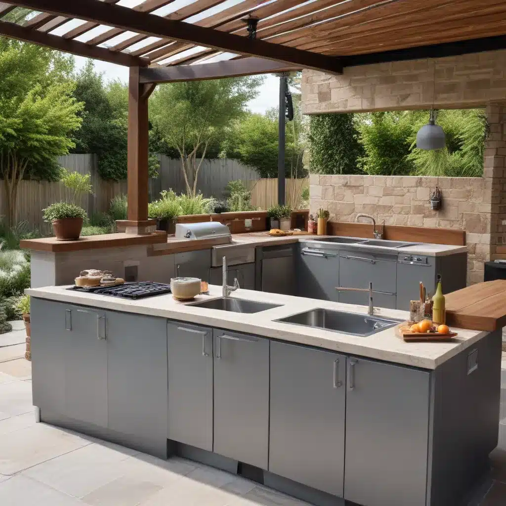 Outdoor Kitchen Design: Cooking Alfresco with Style