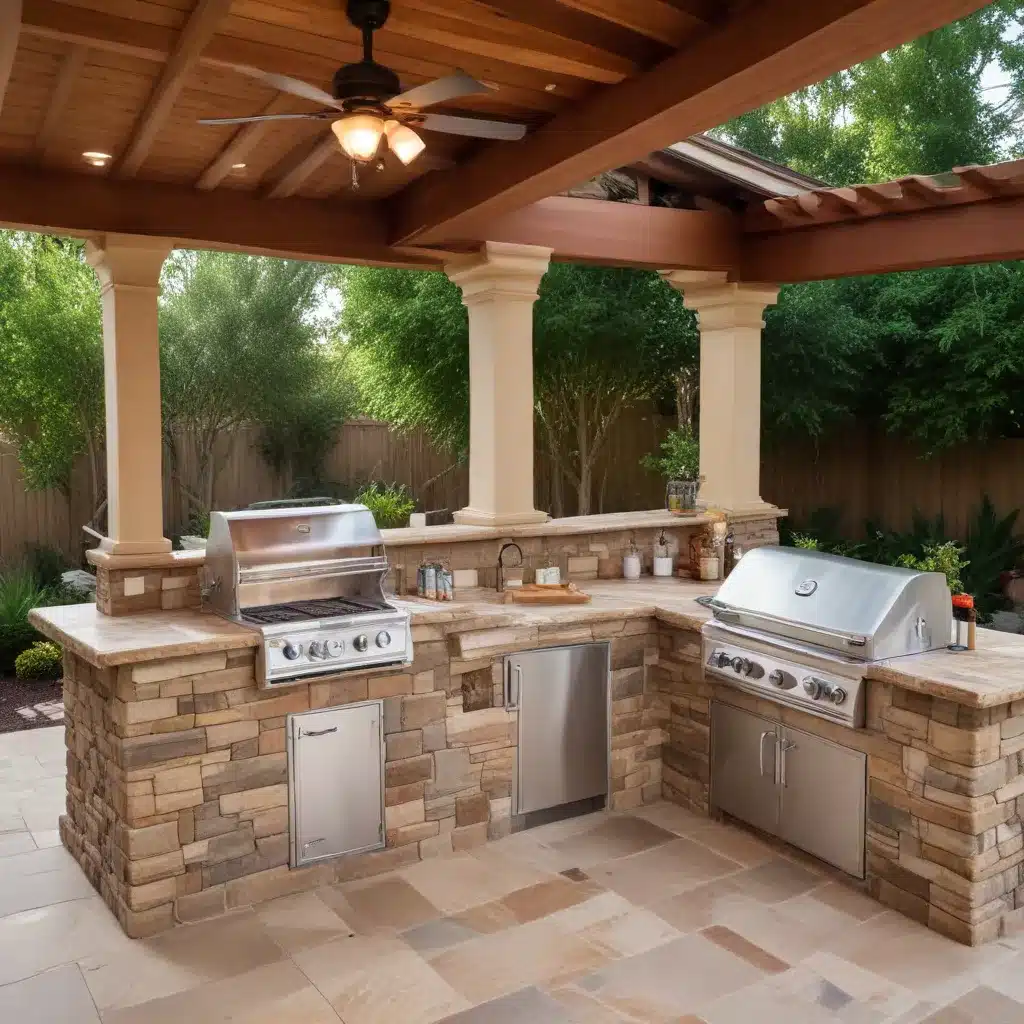 Outdoor Kitchen Design: Crafting Alfresco Cooking and Entertaining Spaces