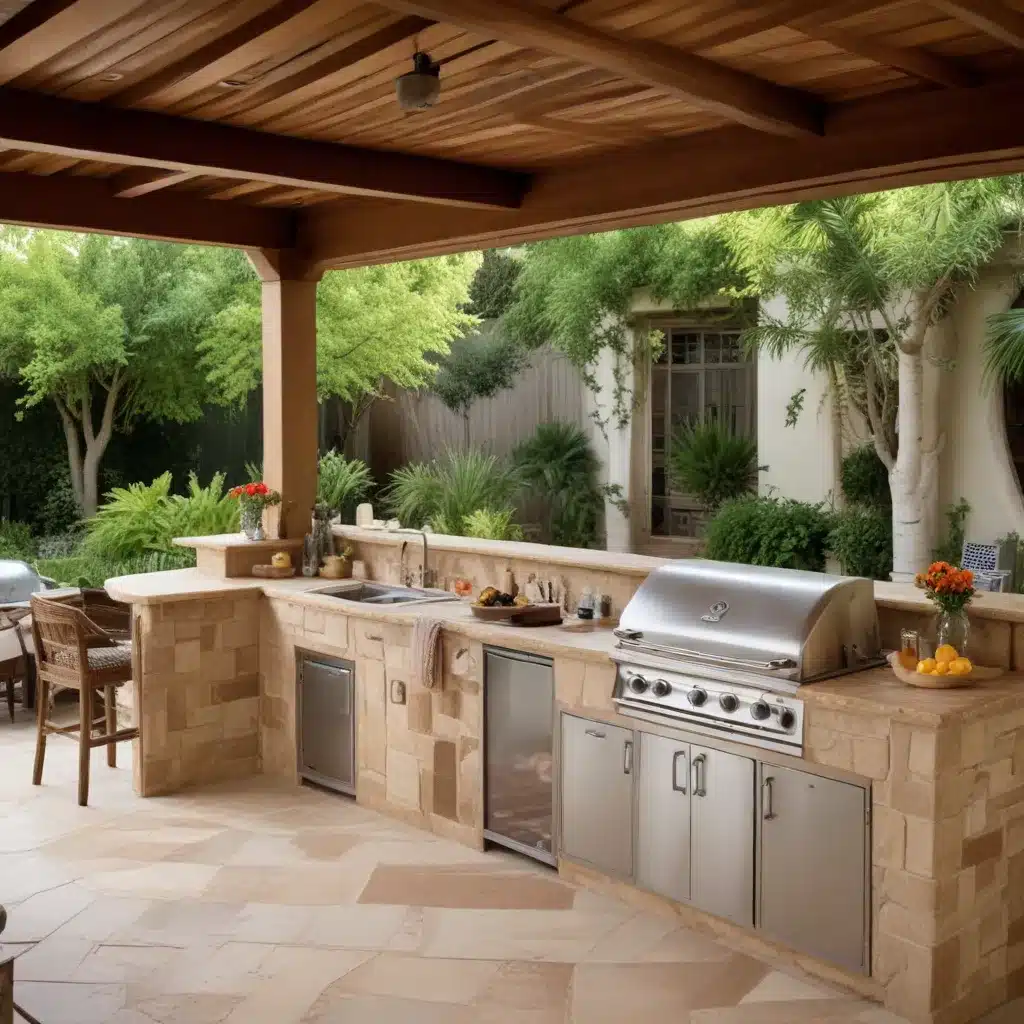 Outdoor Kitchens: Cooking and Entertaining Alfresco